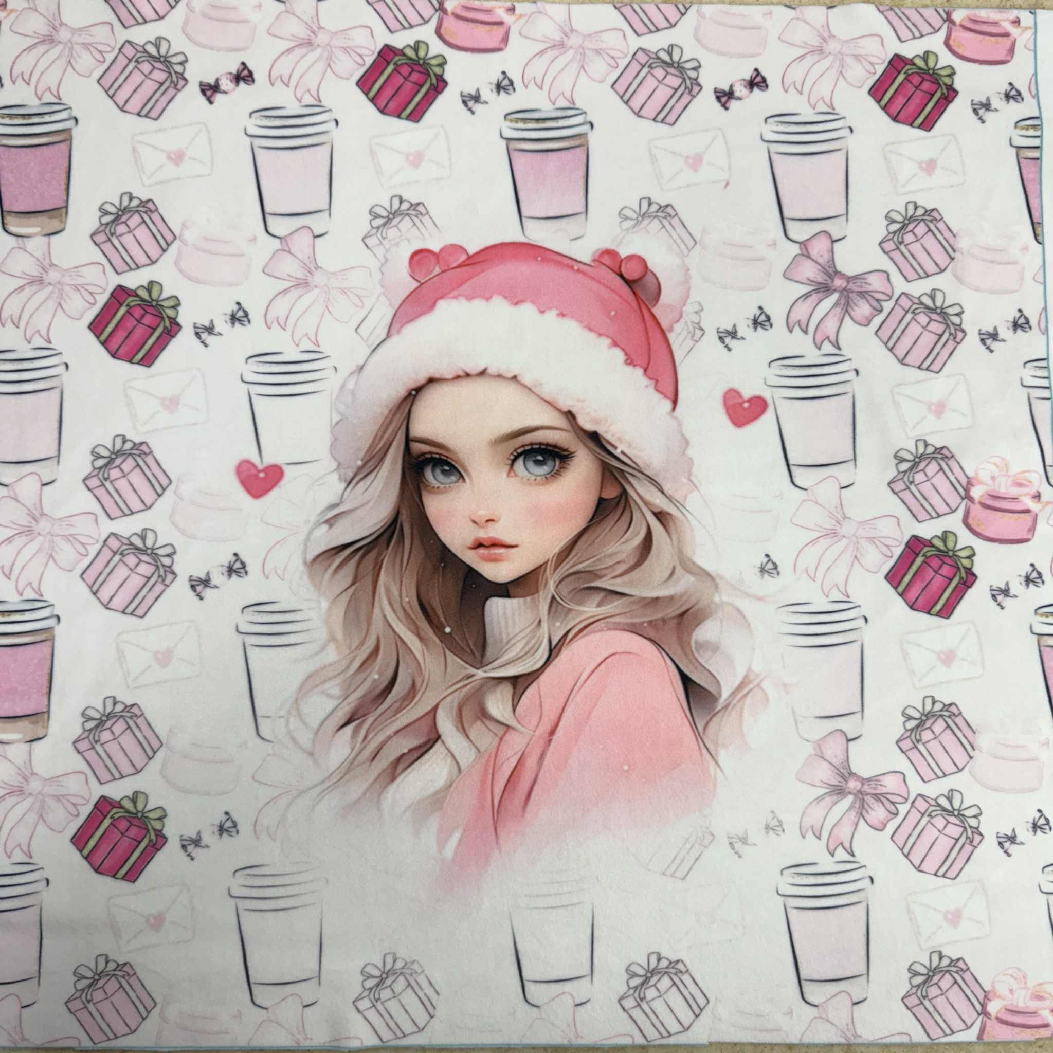 Softveliūras "Mergaitė su kepure"