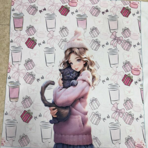 Softveliūras "Mergaitė su kačiuku"