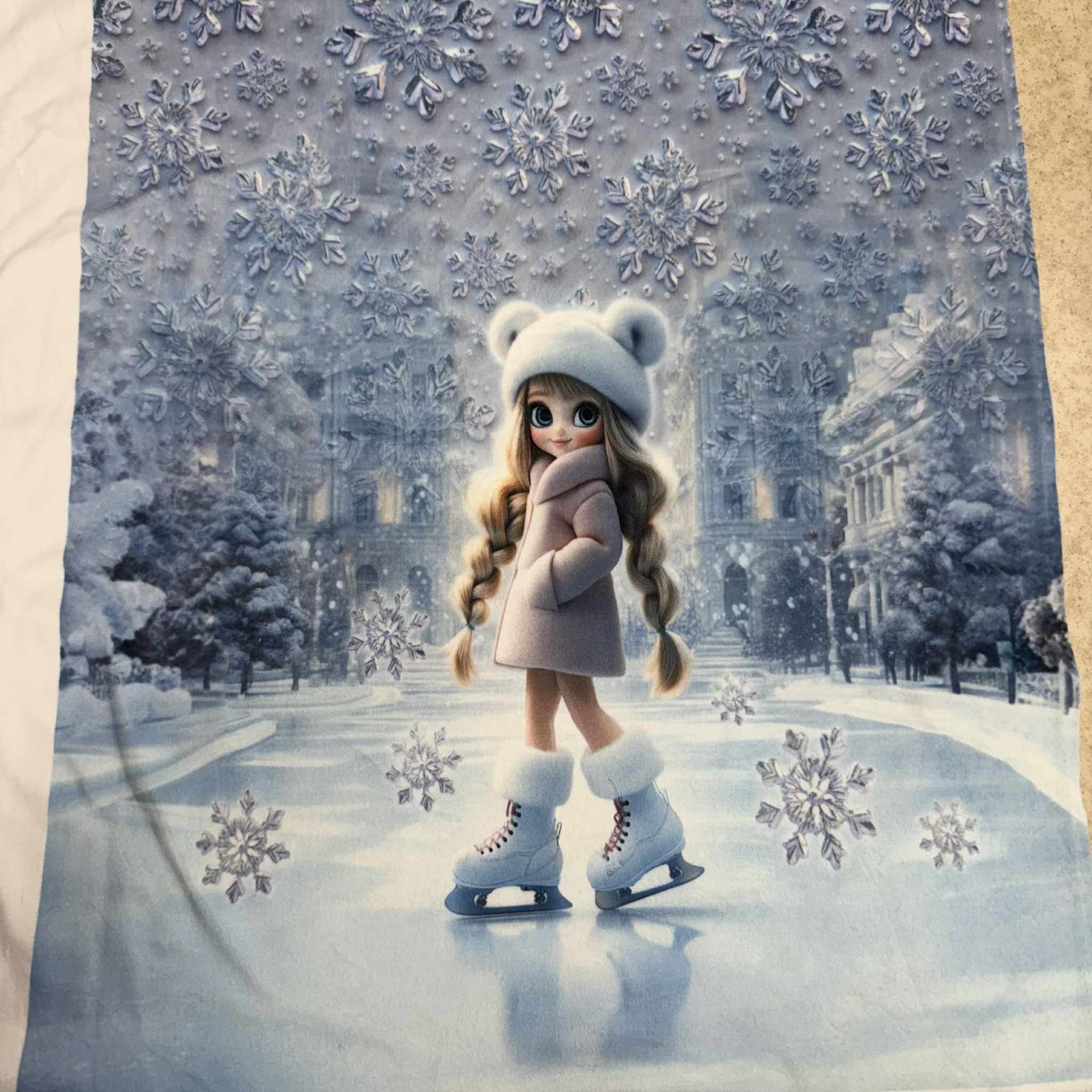 Softveliūras "Mergaitė su pačiūžom"