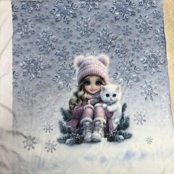 Softveliūras "Mergaitė su kačiuku"