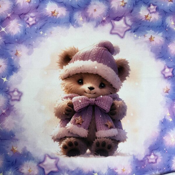 Kilpinis trikotažas "Meškiukas"