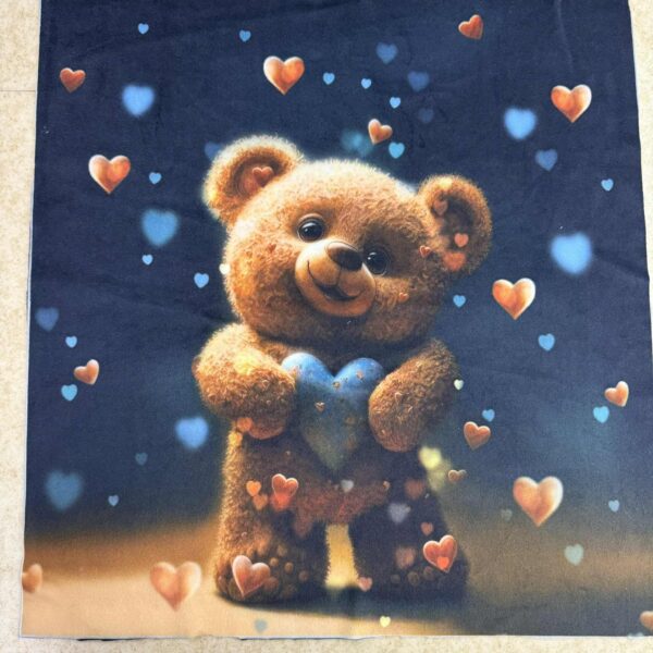 Softveliūras "Meškiukas su širdutėm"