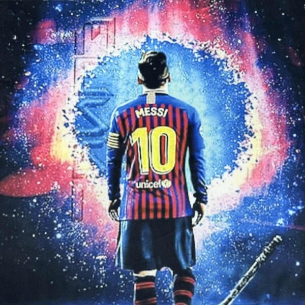 Softveliūras "Messi"