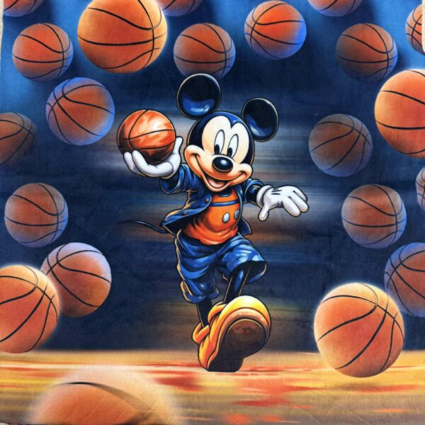 Softveliūras "mikimauzas krepšininkas"