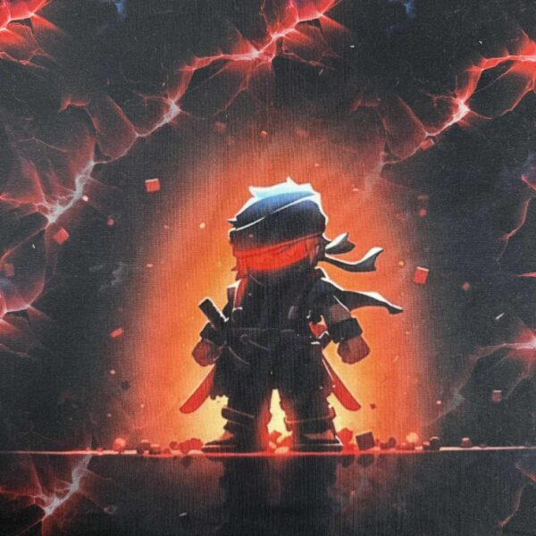 Kilpinis trikotažas "ninja"