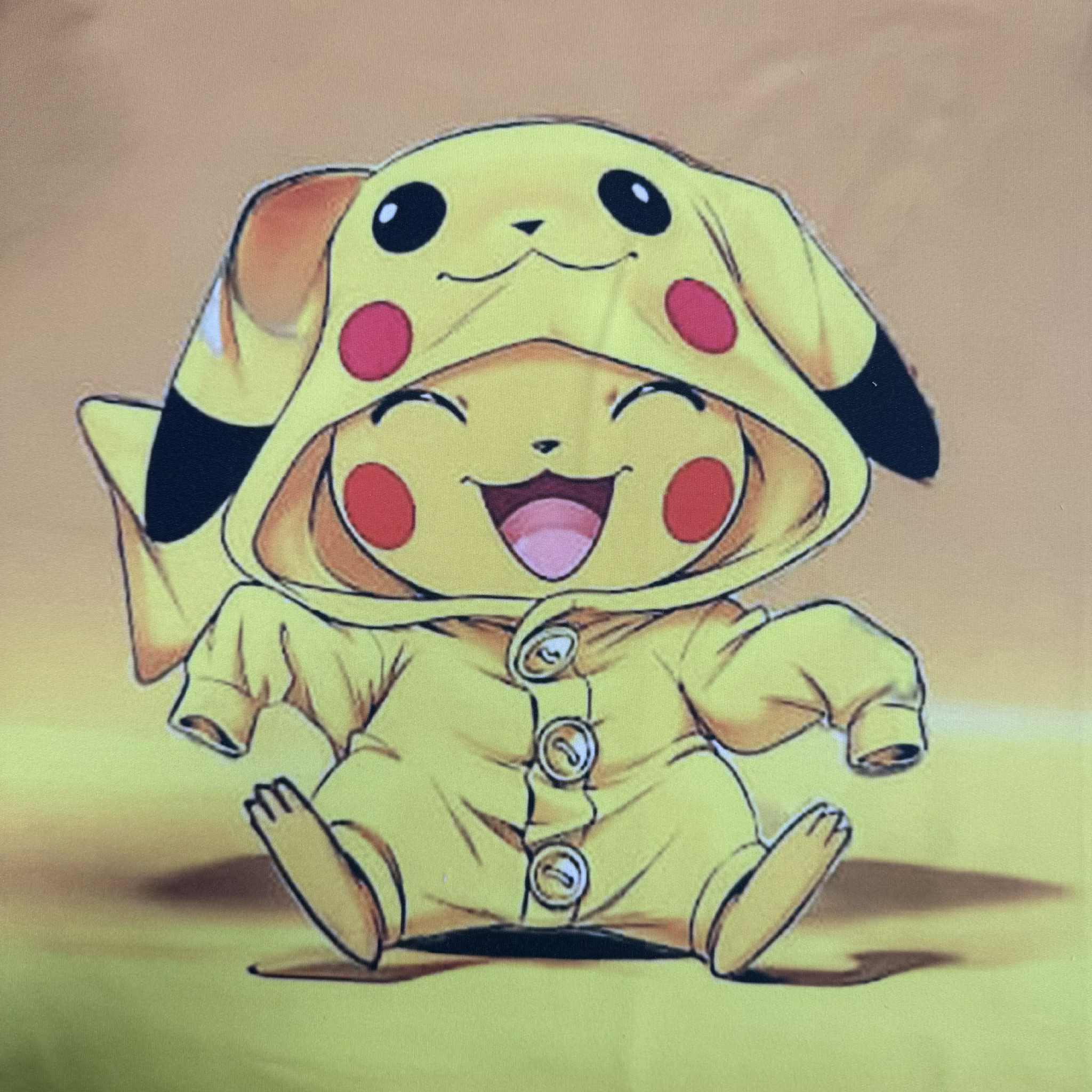 Kilpinis trikotažas "Pikačiu"