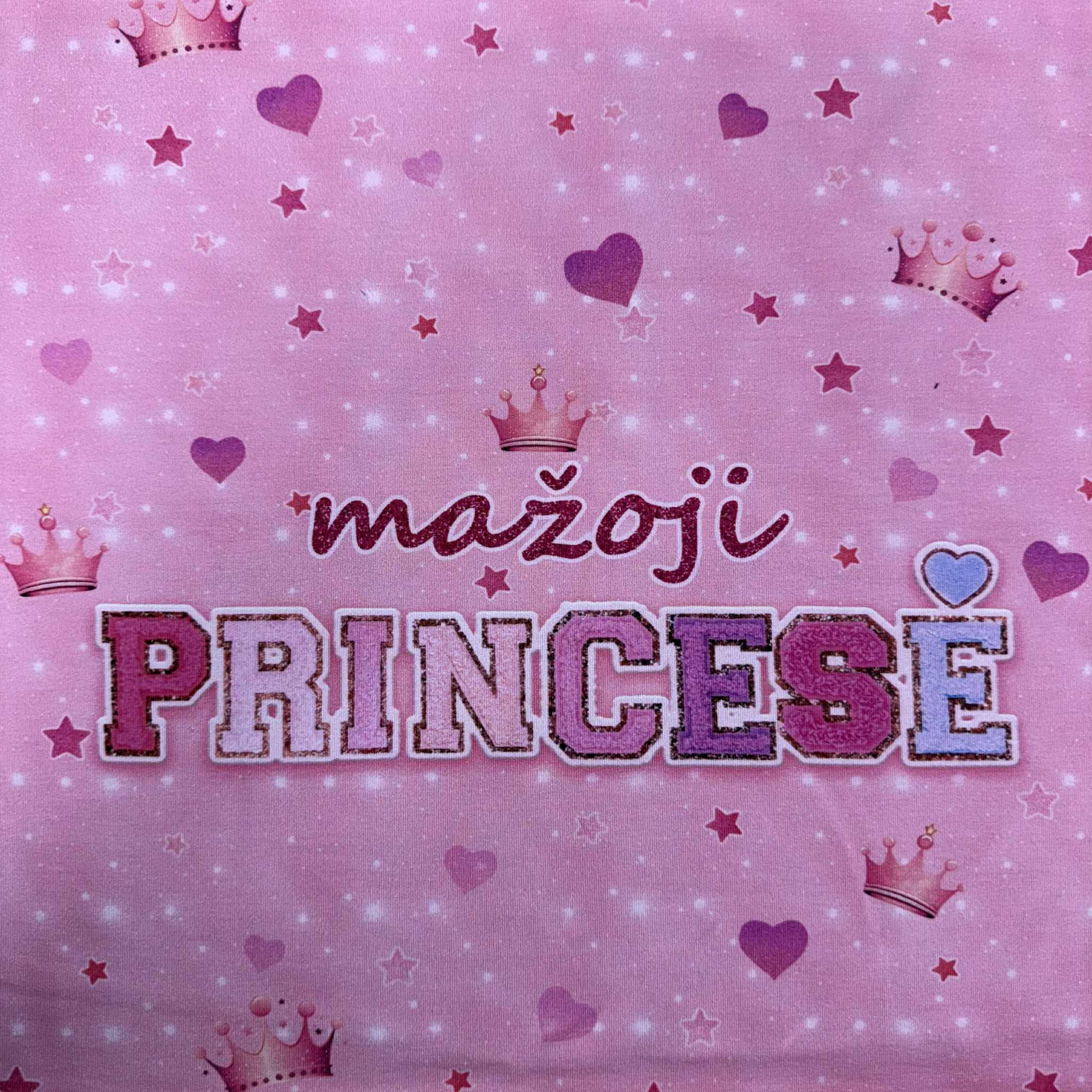 Kilpinis trikotažas "Mažoji Princese"
