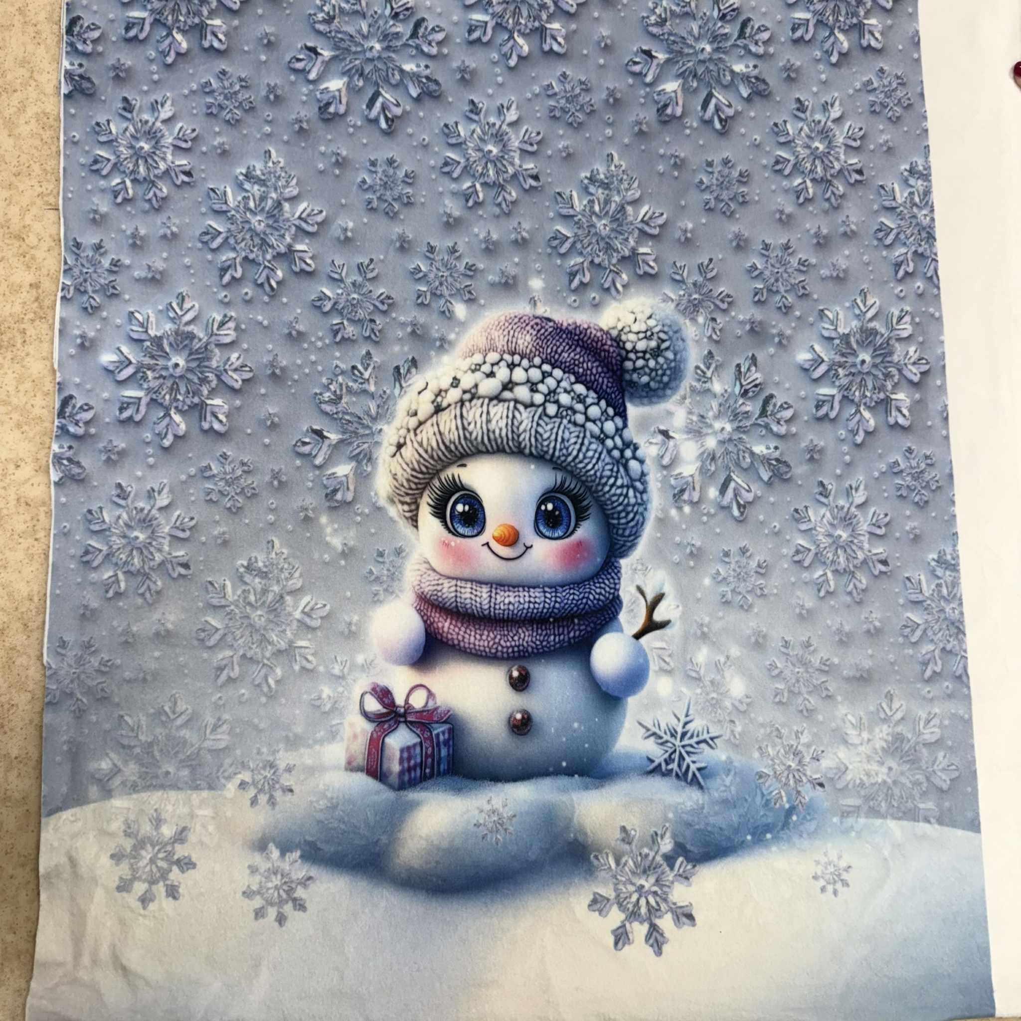 Softveliūras "sniego senis"