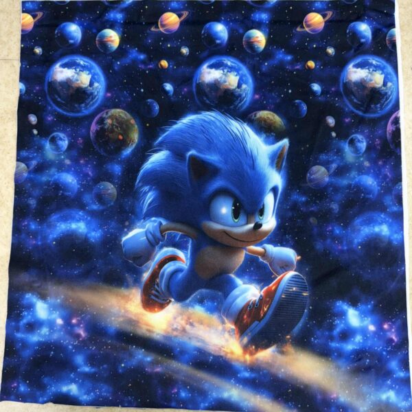 Softveliūras "Sonic kosmose"