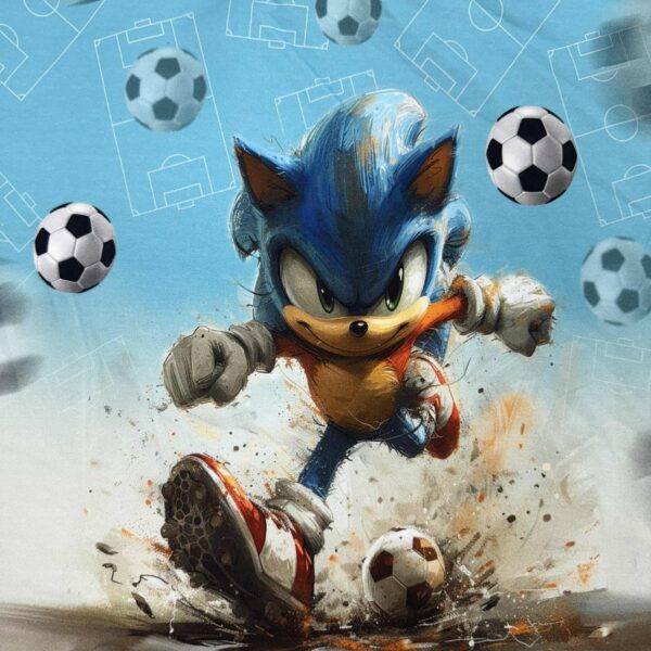 Kilpinis trikotažas "Sonic futbolas"