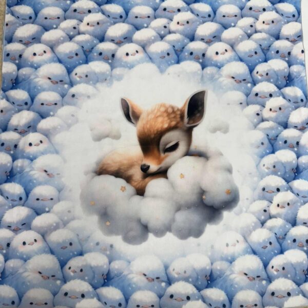 Softveliūras "stirna debesyse"