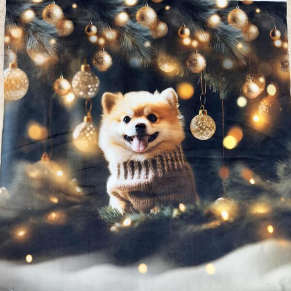 Softveliūras "Kalėdinis šuniukas"