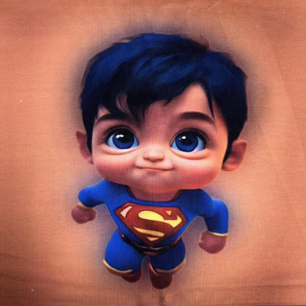 Kilpinis trikotažas "superman"