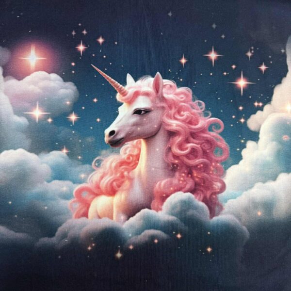 Kilpinis trikotažas "Vienaragis"