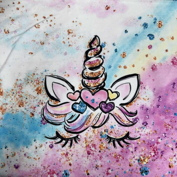 Kilpinis trikotažas "Vienaragis"