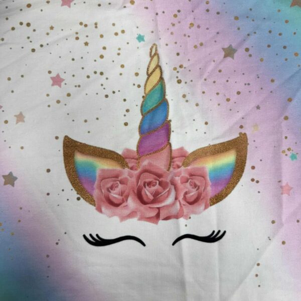 Kilpinis trikotažas "Vienaragis"