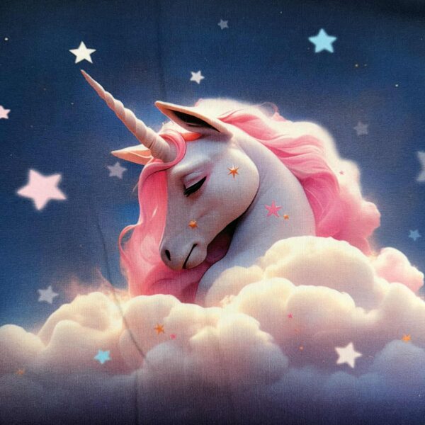 Kilpinis trikotažas "Vienaragis"