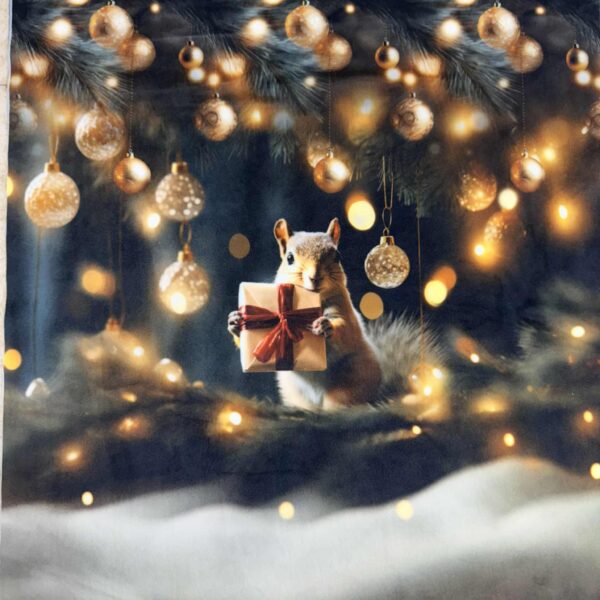 Softveliūras "Kalėdinis voveriukas"