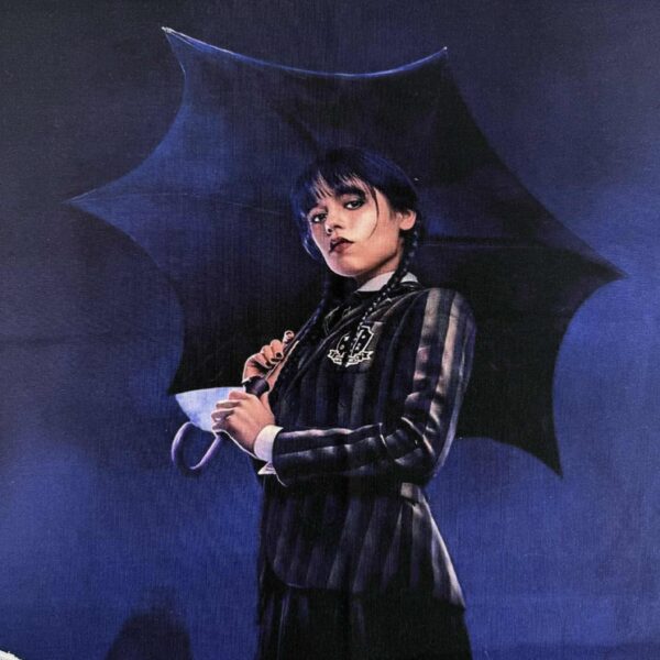 Kilpinis trikotažas "Trečiadienė/Wednesday"