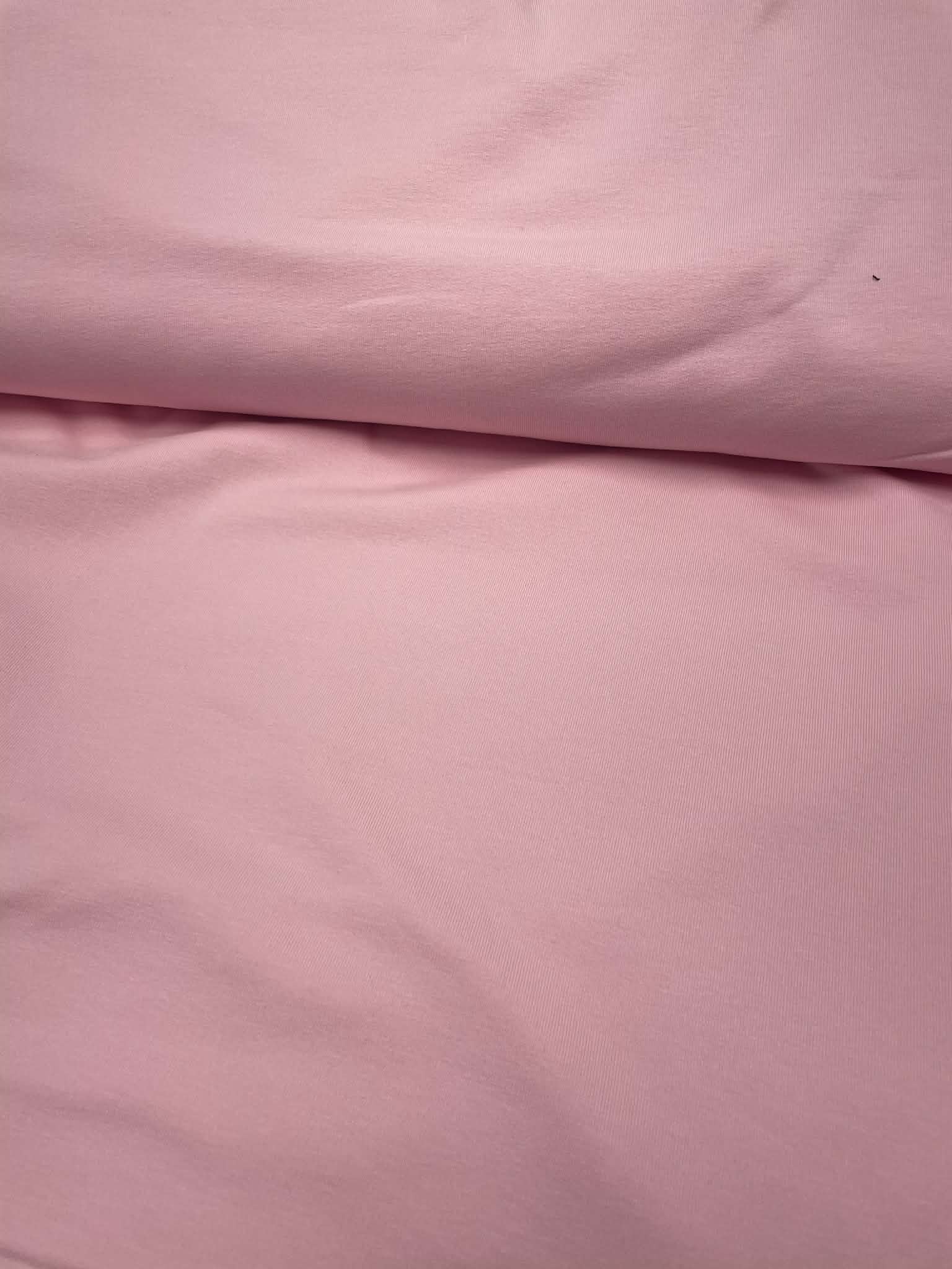 Kilpinis trikotažas "Šviesi rožinė”