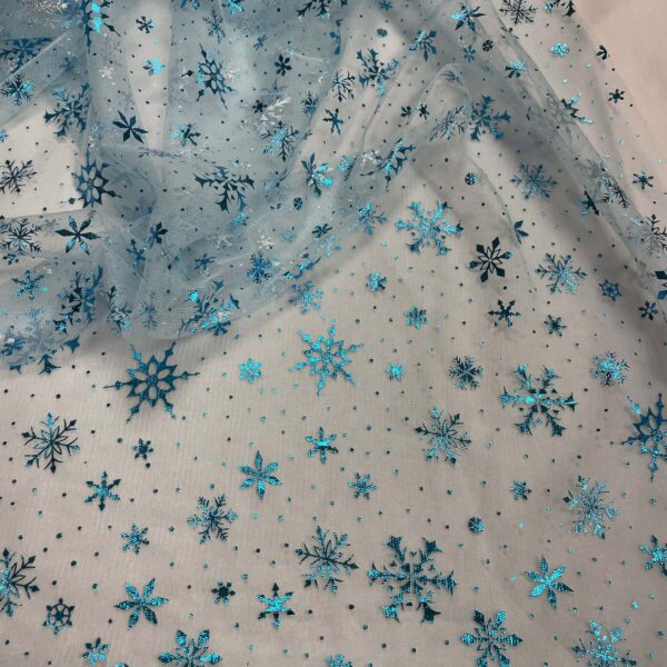 Tiulis "Snaigės žydras pagrindas"