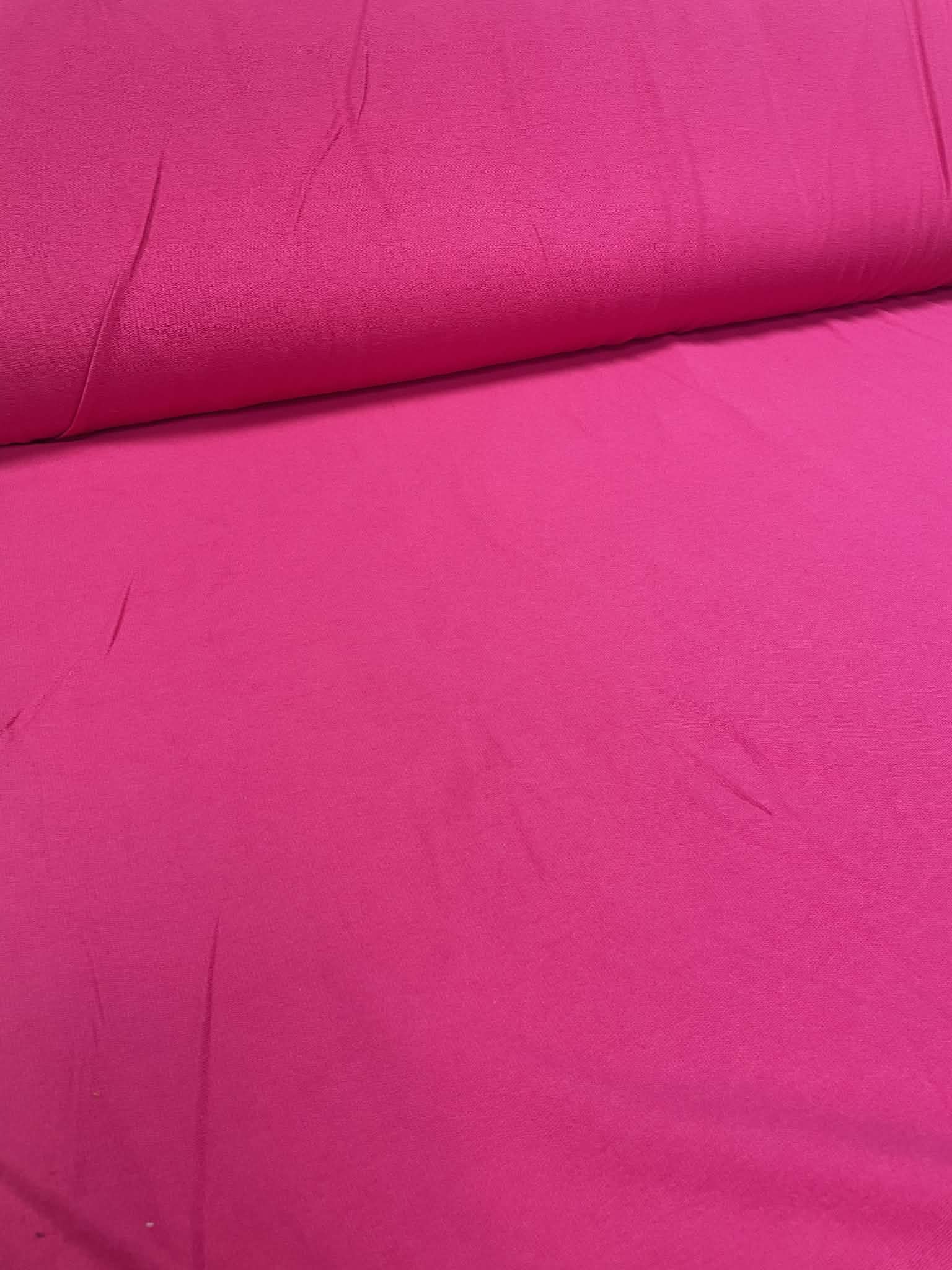 Kilpinis trikotažas "Ryškiai rožinė”