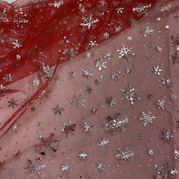 Tiulis "Snaigės raudonas pagrindas"