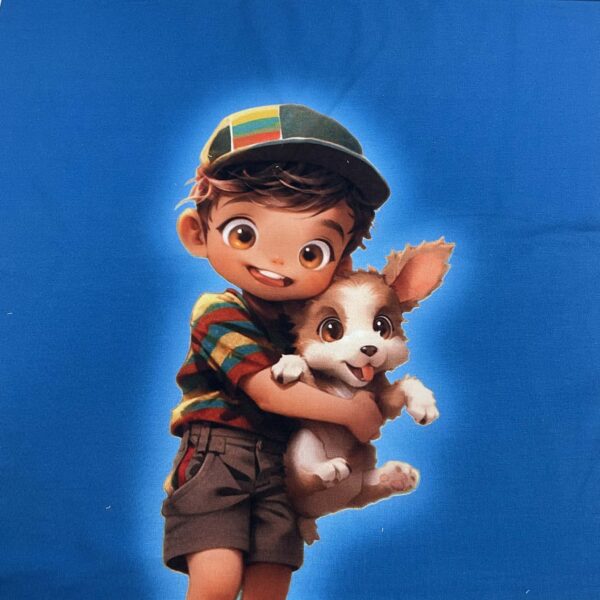 Kilpinis trikotažas "Lietuva berniukas”