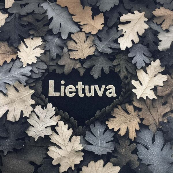 Kilpinis trikotažas "Lietuva”