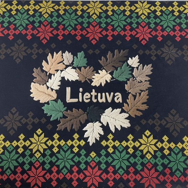 Kilpinis trikotažas "Lietuva”